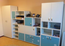 Mobilier la comanda, camere de tineret